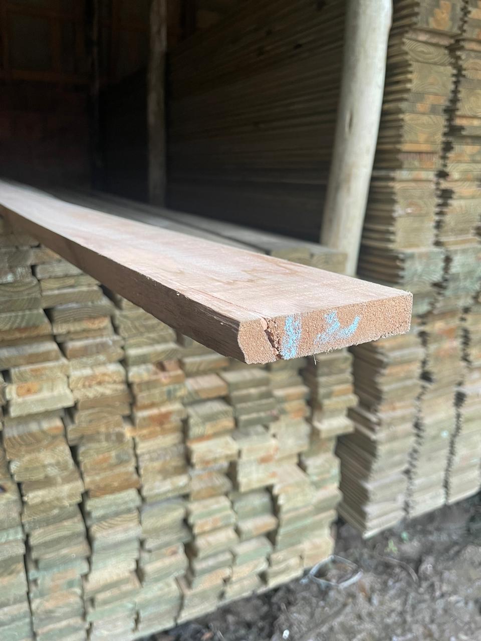 Caibro Eucalipto Tratado